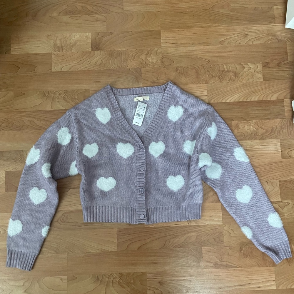 Pac sun cropped sweater. Brand new with tags.